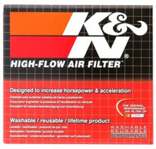 Load image into Gallery viewer, K&amp;N Universal Chrome Filter 2 1/2 inch O/S FLG / 4 1/2 inch OD / 2 inch Height Air Filters - Universal Fit K&amp;N Engineering   
