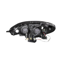 Load image into Gallery viewer, ANZO 2002-2003 Lexus Es300 Projector Headlights w/ Halo Black Headlights ANZO
