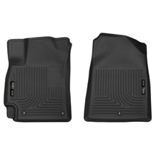 Load image into Gallery viewer, Husky Liners 17-18 Hyundai Elantra X-Act Contour Black Front Floor Liners Floor Mats - Rubber Husky Liners
