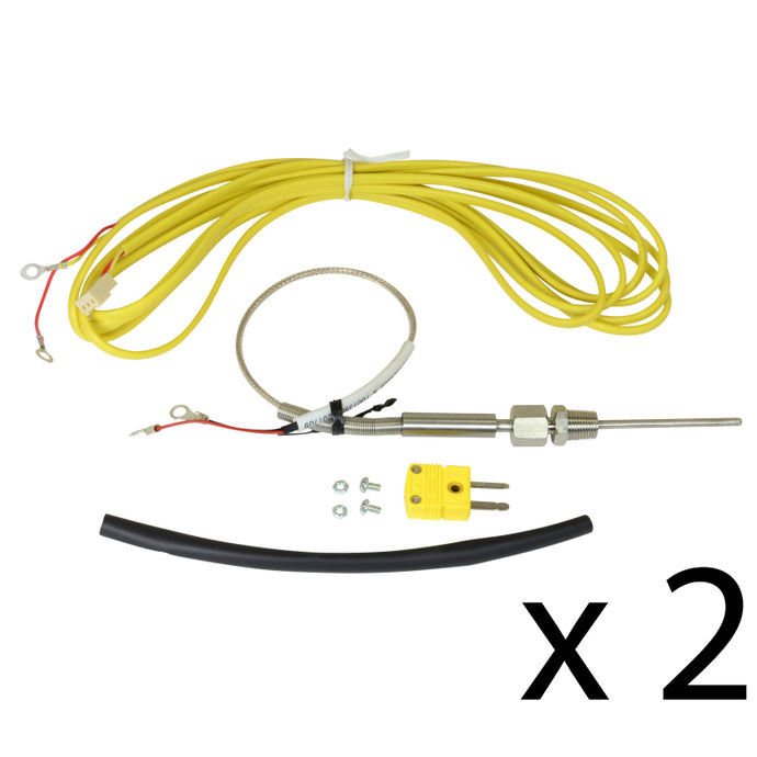 AEM Single K-Type Thermocouple Kit - 2 Pack Wiring Connectors AEM