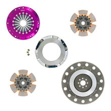 Load image into Gallery viewer, Exedy 11-16 Ford Mustang GT 5.0L Hyper Twin Cerametallic Clutch Sprung Center Disc Push Type Cover Clutch Kits - Multi Exedy

