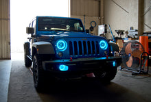 Load image into Gallery viewer, Oracle 07-16 Jeep Wrangler JK SMD HL - ColorSHIFT w/ BC1 Controller SEE WARRANTY Headlights ORACLE Lighting   
