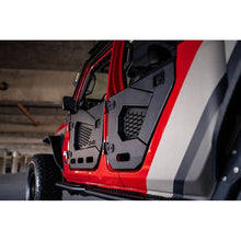 Load image into Gallery viewer, DV8 Offroad 18-22 Jeep Wrangler JL/JT Spec Series Half Doors - Rear Set Doors DV8 Offroad
