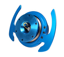 Load image into Gallery viewer, NRG Quick Release Kit Gen 4.0 - Blue Body / Blue Ring w/ Handles Quick Release Adapters NRG
