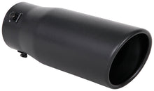 Load image into Gallery viewer, Spectre Exhaust Tip 3-1/2in. OD / Slant - Black Tips Spectre
