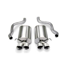 Load image into Gallery viewer, Corsa 2005-2007 Chevrolet Corvette C6 6.0L V8 Polished Sport Axle-Back Exhaust Axle Back CORSA Performance
