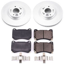 Load image into Gallery viewer, Power Stop 09-14 Hyundai Genesis Front Z17 Evolution Geomet Coated Brake Kit Brake Kits - Performance Blank PowerStop
