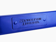 Load image into Gallery viewer, Sinister Diesel 03-09 Dodge Steering Box Support for 2003-2009 Dodge 2500/3500 - Blue Steering Dampers Sinister Diesel
