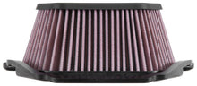 Load image into Gallery viewer, K&amp;N Replacement Drop In Air Filter for 2015 Yamaha YZF R1 Misc Powersports K&amp;N Engineering   
