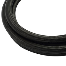 Load image into Gallery viewer, Mishimoto 6Ft Stainless Steel Braided Hose w/ -6AN Fittings - Black Oil Line Kits Mishimoto
