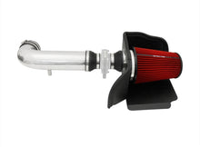 Load image into Gallery viewer, Spectre 94-96 Chevy Caprice/Impala SS V8-5.7L F/I Air Intake Kit - Polished w/Red Filter Cold Air Intakes Spectre
