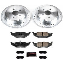 Load image into Gallery viewer, Power Stop 03-10 Chrysler PT Cruiser Rear Z23 Evolution Sport Brake Kit Brake Kits - Performance D&amp;S PowerStop   
