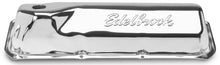 Load image into Gallery viewer, Edelbrock Valve Cover Signature Series Ford 351M-400-351C CI V8 Chrome Valve Covers Edelbrock
