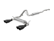 Load image into Gallery viewer, aFe Vulcan Series 2.5in 304SS Cat-Back Exhaust 07-18 Jeep Wrangler (JK) V6-3.6/3.8L w/ Black Tips Catback aFe
