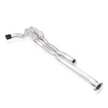 Load image into Gallery viewer, Stainless Works 2014+ Toyota Tundra 5.7L Legend Series Cat-Back Exhaust w/Black Tips Catback Stainless Works
