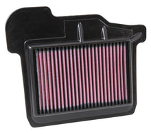 Load image into Gallery viewer, K&amp;N Replacement Unique Panel Air Filter for 2014 Yamaha FZ-09/MT09 847 Misc Powersports K&amp;N Engineering   
