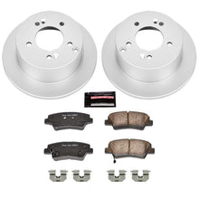 Load image into Gallery viewer, Power Stop 08-10 Hyundai Sonata Rear Z17 Evolution Geomet Coated Brake Kit Brake Kits - Performance Blank PowerStop
