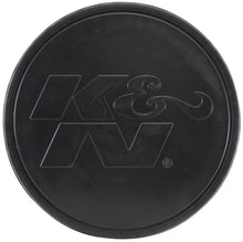 Load image into Gallery viewer, K&amp;N Universal Rubber Filter-Round Tapered 4in Flange ID x 8in Base OD x 6.625in Top OD x 8in H Air Filters - Universal Fit K&amp;N Engineering   
