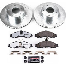 Load image into Gallery viewer, Power Stop 2004 Pontiac GTO Front Z26 Street Warrior Brake Kit Brake Kits - Performance D&amp;S PowerStop   
