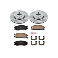 Power Stop 12-15 Chevrolet Captiva Sport Front Autospecialty Brake Kit Brake Kits - OE PowerStop   