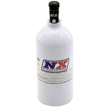 Load image into Gallery viewer, Nitrous Express 2.5lb Bottle w/Motorcycle Valve (4.38 Dia x 12.37 Tall) Nitrous Bottles Nitrous Express
