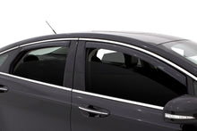 Load image into Gallery viewer, Lund 13-17 Ford Fusion Ventvisor Elite Window Deflectors - Smoke (4 Pc.) Wind Deflectors LUND

