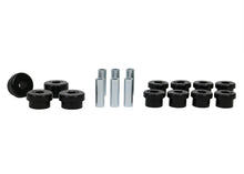 Load image into Gallery viewer, Whiteline Plus 88-00 Honda Civic / 88-9/95 CRX Rear Control Arm - Lower Inner &amp; Outer Bushing Kit Bushing Kits Whiteline
