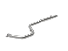 Load image into Gallery viewer, aFe Takeda 3in 304 SS Mid-Pipe Exhaust 19-20 Hyundai Veloster I4-1.6L(t) X Pipes aFe
