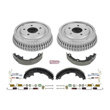 Load image into Gallery viewer, Power Stop 84-92 Buick Century Rear Autospecialty Drum Kit Brake Drums PowerStop   
