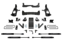 Load image into Gallery viewer, Fabtech 11-19 GM 3500HD 2WD/4WD 4in Basic Sys w/Stealth Shks Lift Kits Fabtech
