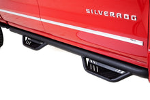 Load image into Gallery viewer, Lund 15-18 Ford F-150 SuperCab Terrain HX Step Nerf Bars - Black Truck Steps LUND
