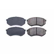 Power Stop 88-91 Mazda 929 Front Z16 Evolution Ceramic Brake Pads | 16-389