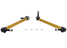 Load image into Gallery viewer, Whiteline 06/05+ Ford Focus LS / 05/09+ Mazda 3 BK Front Swaybar Link Kit H/Duty Adj Steel Ball Sway Bar Endlinks Whiteline
