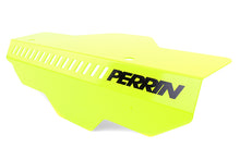 Load image into Gallery viewer, Perrin Subaru Neon Yellow Pulley Cover Engine Covers Perrin Performance   
