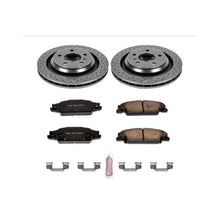 Load image into Gallery viewer, Power Stop 05-08 Pontiac Grand Prix Rear Autospecialty Brake Kit Brake Kits - OE PowerStop   
