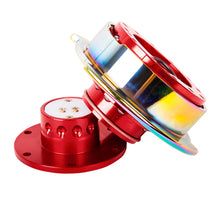Load image into Gallery viewer, NRG Quick Release Gen 2.5 - Red Body / Neochrome Ring Quick Release Adapters NRG
