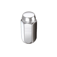 Load image into Gallery viewer, McGard Hex Lug Nut (Cone Seat) M14X1.5 / 22mm Hex / 1.635in. Length (Box of 100) - Chrome Lug Nuts McGard
