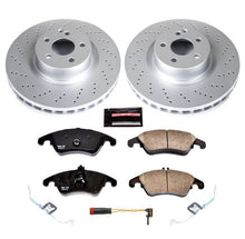 Load image into Gallery viewer, Power Stop 12-15 Mercedes-Benz C250 Front Z23 Evolution Sport Coated Brake Kit Brake Kits - Performance D&amp;S PowerStop
