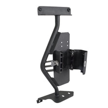 Load image into Gallery viewer, Go Rhino 18-24 Jeep Wrangler JL/JLU/JT Front Fender Jack Mount for Xventure Gear EG Jack - Tex. Blk Jacks Go Rhino
