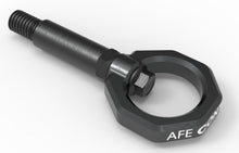 Load image into Gallery viewer, aFe Control Front Tow Hook Gray 20-21 Toyota GR Supra (A90) Other Body Components aFe
