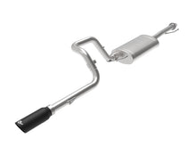 Load image into Gallery viewer, aFe MACHForce XP 2.5in 304-SS Exhaust Cat-Back w/ Black Tip 10-19 Toyota 4Runner V6-4.0L Catback aFe
