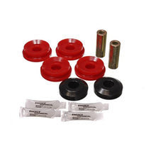Load image into Gallery viewer, Energy Suspension 95-98 Nissan 240SX (S14) / 89-94 240SX (S13) / 90-96 300ZX Red Front Strut Rod Bus Bushing Kits Energy Suspension
