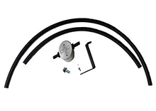 Load image into Gallery viewer, J&amp;L 16-24 Infiniti Q50/Q60 3.0T Oil Separator 3.0 Driver Side - Clear Anodized Oil Separators J&amp;L
