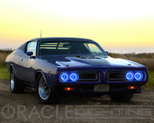Load image into Gallery viewer, Oracle Pre-Installed Lights 5.75 IN. Sealed Beam - ColorSHIFT Halo SEE WARRANTY Headlights ORACLE Lighting
