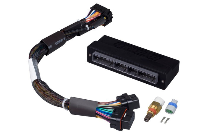 Haltech Mazda Miata NA 1.6/1.8 w/2 Plug 2 Row ECU Elite 1000/1500 Plug-n-Play Adaptor Harness Wiring Harnesses Haltech   