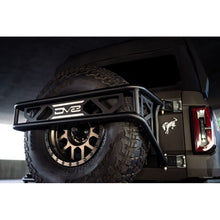 Load image into Gallery viewer, DV8 Offroad 21-23 Ford Bronco Spare Tire Guard &amp; Accessory Mount Hitch Receivers DV8 Offroad
