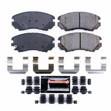 Load image into Gallery viewer, Power Stop 07-10 Hyundai Elantra Front Z23 Evolution Sport Brake Pads w/Hardware Brake Pads - Performance PowerStop   
