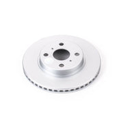 Power Stop 2013 Scion iQ Front Evolution Geomet Coated Rotor Brake Rotors - OE - Cryo PowerStop   