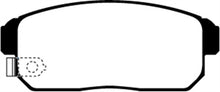 Load image into Gallery viewer, EBC 02-03 Infiniti G20 2.0 Greenstuff Rear Brake Pads Brake Pads - Performance EBC   
