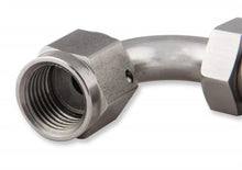 Load image into Gallery viewer, Earl's Performance ds_CFRL_SS139106ERL Earl's Performance SS139106ERL 90 Deg. Power Steering Hose End; Straight; -6AN; Stainless Steel;
